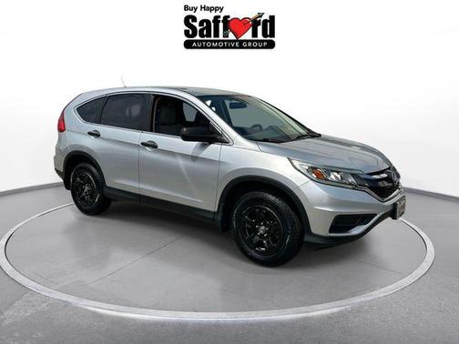 Alabaster Silver 2015 Honda CR-V LX