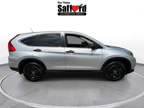 Alabaster Silver 2015 Honda CR-V LX