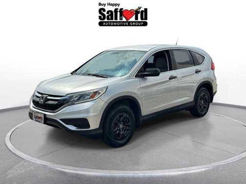 Alabaster Silver 2015 Honda CR-V LX