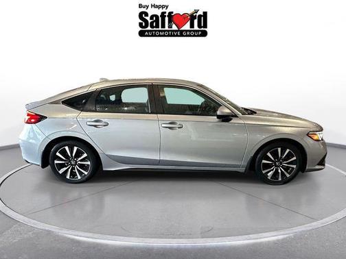 Silver Metallic 2024 Honda Civic EX-L