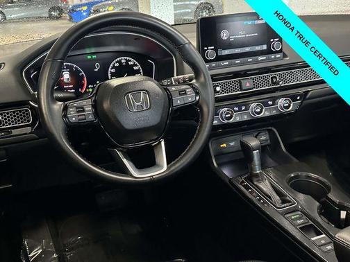 Silver Metallic 2024 Honda Civic EX-L