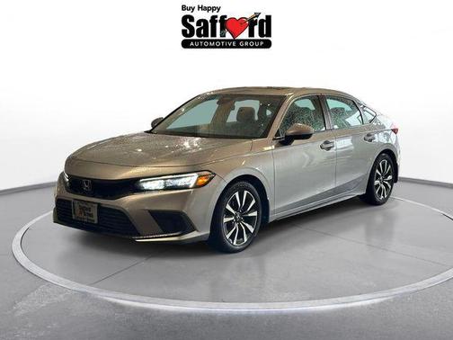 Silver Metallic 2024 Honda Civic EX-L