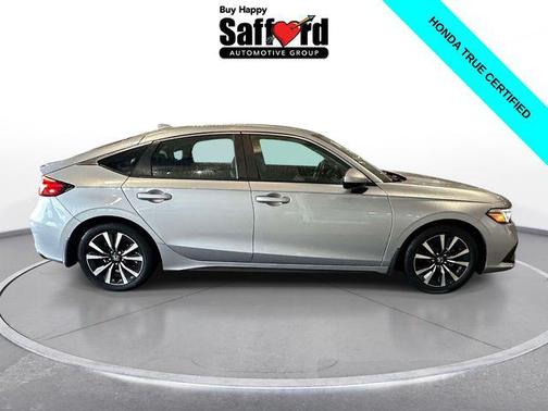 Silver Metallic 2024 Honda Civic EX-L