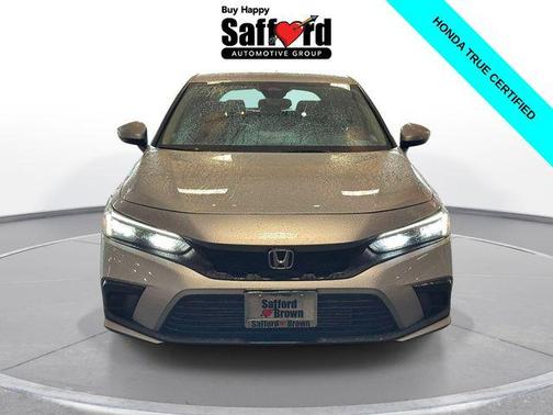 Silver Metallic 2024 Honda Civic EX-L