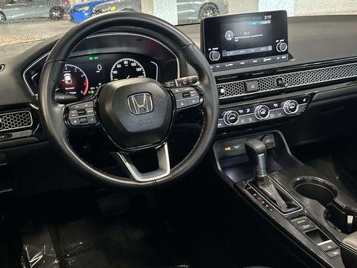 Silver Metallic 2024 Honda Civic EX-L