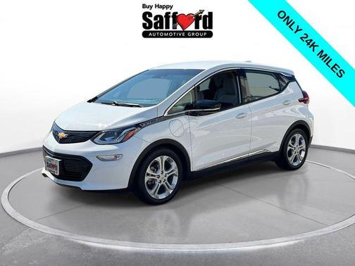 Summit White 2020 Chevrolet Bolt EV FWD LT
