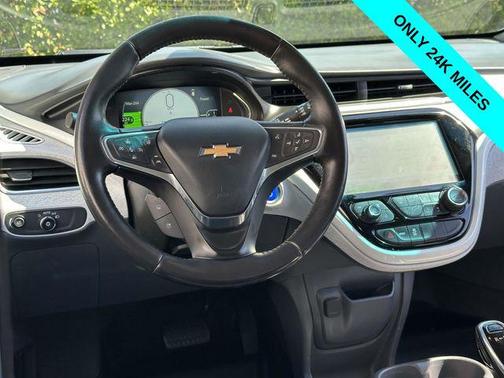 Summit White 2020 Chevrolet Bolt EV FWD LT