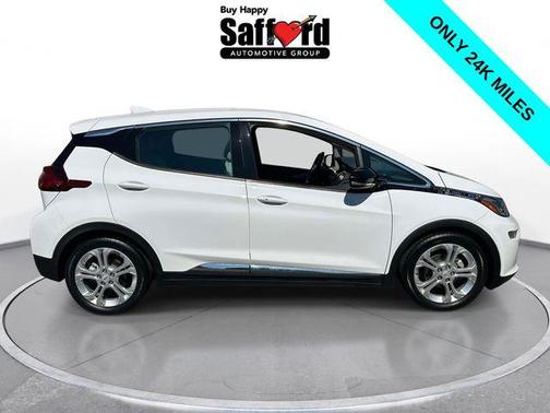 Summit White 2020 Chevrolet Bolt EV FWD LT