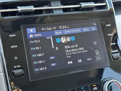 2022 Hyundai TUCSON SEL