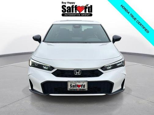 2025 Honda Civic Hybrid Sport