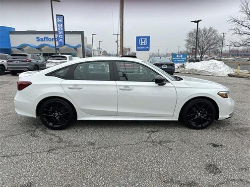 2025 Honda Civic Hybrid Sport