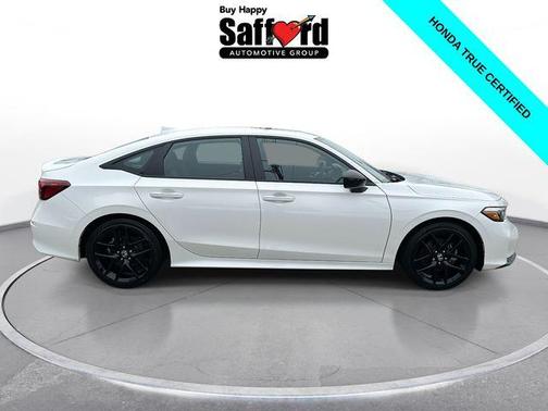 2025 Honda Civic Hybrid Sport