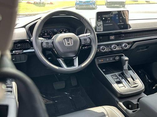 Gray 2026 Honda CR-V EX-L AWD