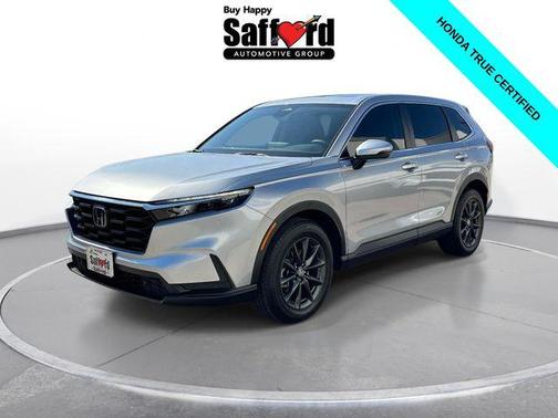 Solar Silver Metallic 2026 Honda CR-V EX-L AWD