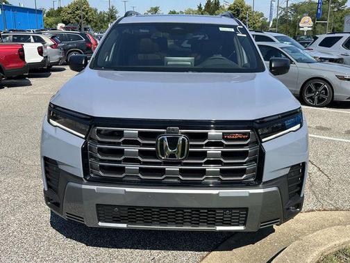 Gray 2026 Honda Pilot TrailSport