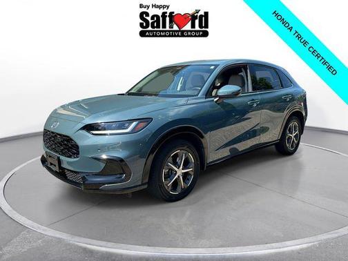 Nordic Forest Pearl 2025 Honda HR-V EX-L