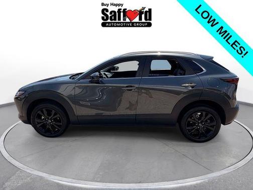 Machine Gray Metallic 2024 Mazda CX-30 2.5 S Select Sport