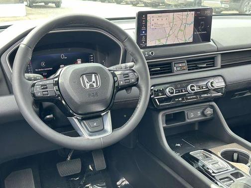 Gray 2026 Honda Pilot Elite