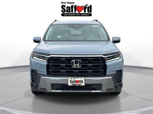 Gray 2026 Honda Pilot Elite