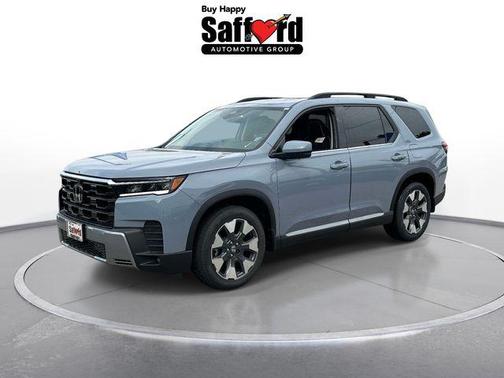 Gray 2026 Honda Pilot Elite