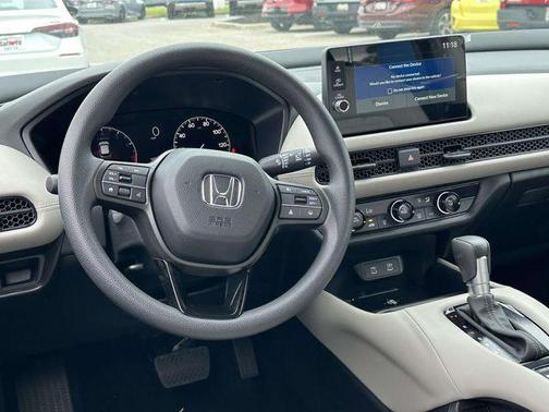 Silver Metallic 2026 Honda HR-V LX