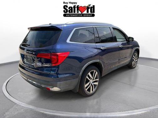 Obsidian Blue Pearl 2016 Honda Pilot Elite