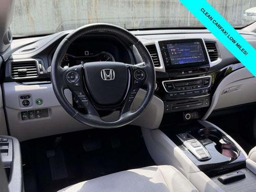 Obsidian Blue Pearl 2016 Honda Pilot Elite