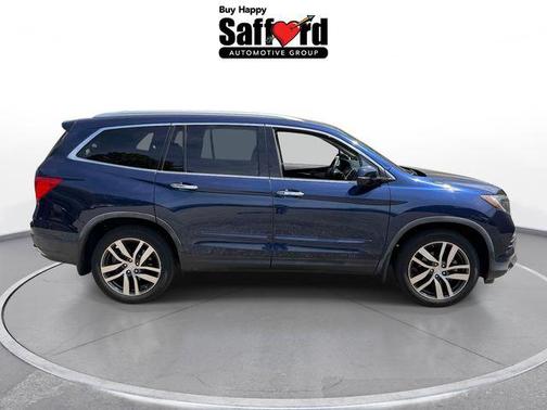 Obsidian Blue Pearl 2016 Honda Pilot Elite