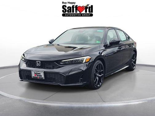 Crystal Black Pearl 2026 Honda Civic Hybrid Sport
