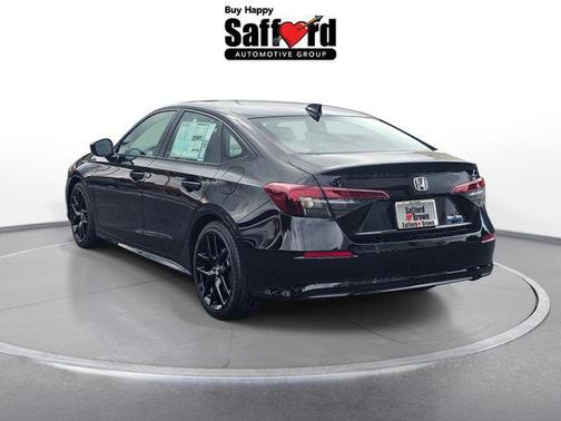 Crystal Black Pearl 2026 Honda Civic Hybrid Sport