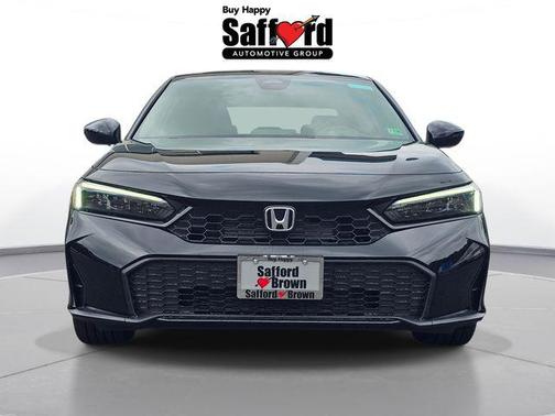 Crystal Black Pearl 2026 Honda Civic Hybrid Sport