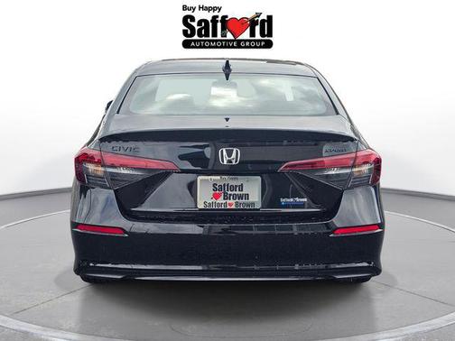 Crystal Black Pearl 2026 Honda Civic Hybrid Sport