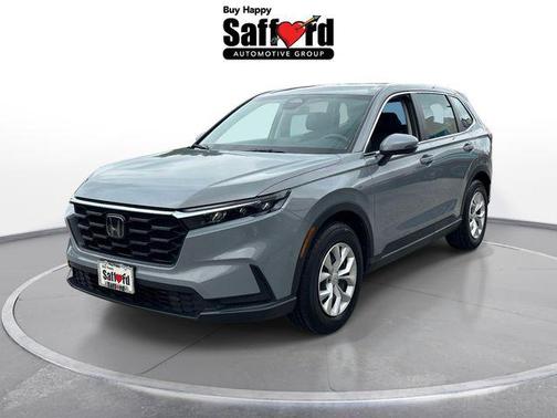 Gray 2024 Honda CR-V LX AWD
