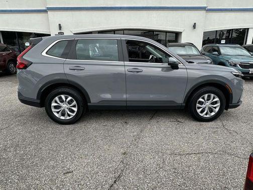 Gray 2024 Honda CR-V LX AWD