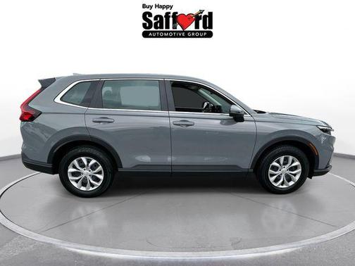 Gray 2024 Honda CR-V LX AWD