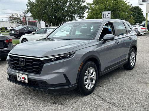 Gray 2024 Honda CR-V LX AWD