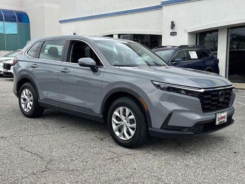 Gray 2024 Honda CR-V LX AWD