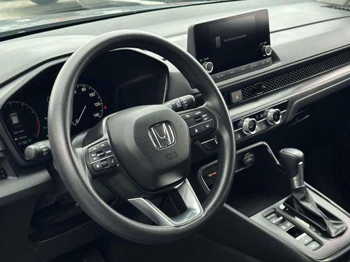 Gray 2024 Honda CR-V LX AWD