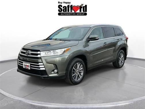 2019 Toyota Highlander SE