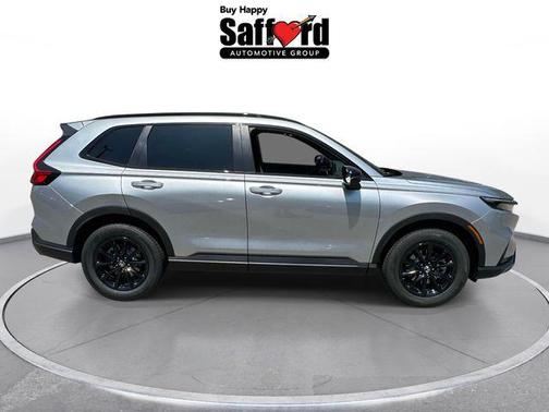 Solar Silver Metallic 2026 Honda CR-V Hybrid Sport AWD