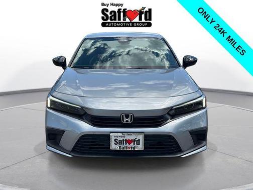 Lunar Silver Metallic 2022 Honda Civic Sport