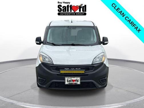 Bright White 2021 RAM ProMaster City Tradesman