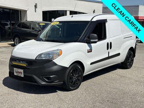 Bright White 2021 RAM ProMaster City Tradesman