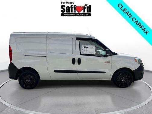 Bright White 2021 RAM ProMaster City Tradesman