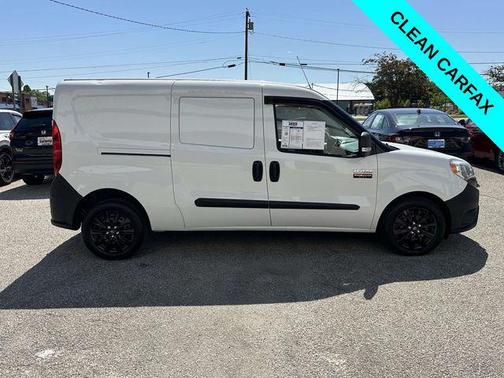 Bright White 2021 RAM ProMaster City Tradesman