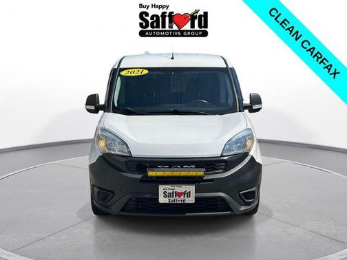 Bright White 2021 RAM ProMaster City Tradesman