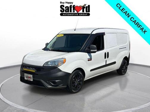 Bright White 2021 RAM ProMaster City Tradesman