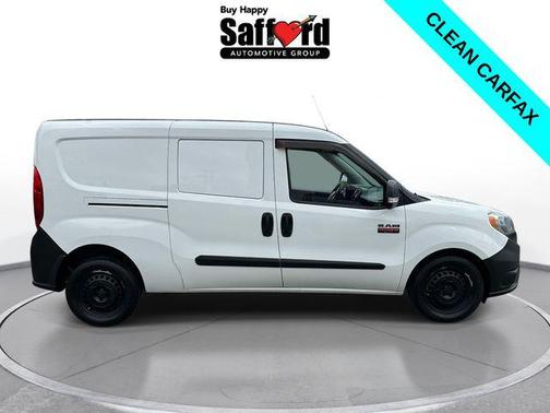 Bright White 2021 RAM ProMaster City Tradesman