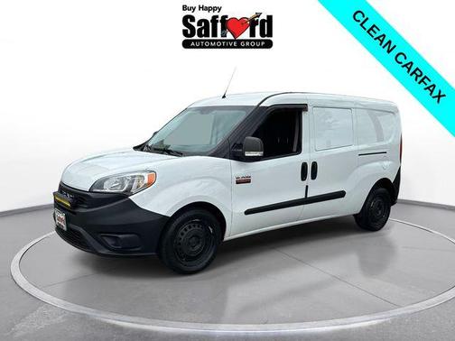 Bright White 2021 RAM ProMaster City Tradesman