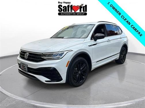 2022 Volkswagen Tiguan 2.0T SE R-Line Black 4MOTION